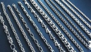 Мъжки стоманени вериги: какви са те и как да изберем?