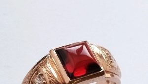 Мъжки пръстени с нар: видове, правила за избор и носене