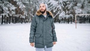 Vêtements d'hiver pour hommes