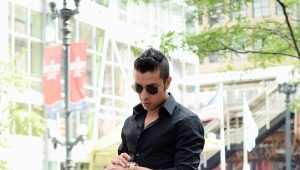 Black men's sneakers: how to choose and what to wear?