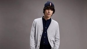 Roupas masculinas Tommy Hilfiger: características, programação e tamanhos