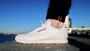 Reebok men's sneakers: features and choices