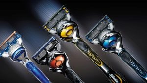Επιλογή ξυραφιού Gillette