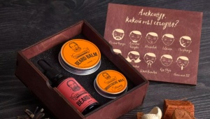 Elegir un kit de peinado y cuidado de la barba