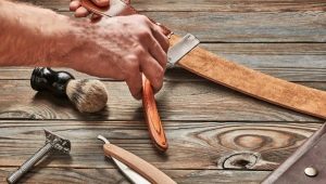 Как да заточите бръснарските остриета?