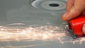 Optionen zum Schärfen von Haarschneidemessern