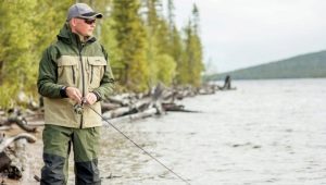 Combinaisons en caoutchouc pour la pêche