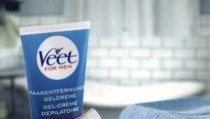 Wählen Sie eine männliche Creme zur Enthaarung von Intimbereichen