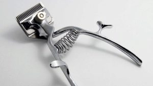 Χειροκίνητη κουρευτική μηχανή