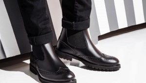 Какво да облека с мъжки Челси?