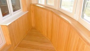 Comment recouvrir la doublure du balcon et de la loggia ?