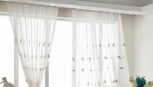 Comment choisir le tulle pour le balcon et le placer ?