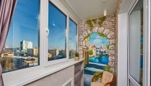 Quel papier peint coller sur le balcon et comment le faire ?