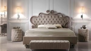 Yatak odasındaki banketler nelerdir ve nasıl seçilir?