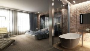 Yatak odasında banyonun özellikleri