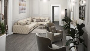 Σχέδια για διαμερίσματα τεσσάρων δωματίων