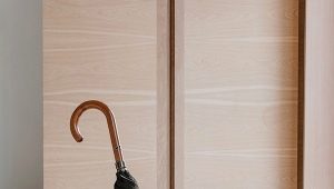 Schirmständer im Flur