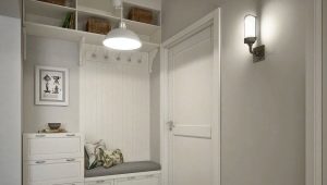 Flur im skandinavischen Stil