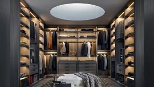 Giyinme odası tasarım seçenekleri