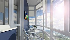 Todo sobre el acristalamiento de vidrieras del balcón y la logia.