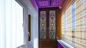 Tout sur les armoires encastrées sur le balcon et la loggia