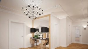 Wählen Sie einen Kronleuchter im Flur