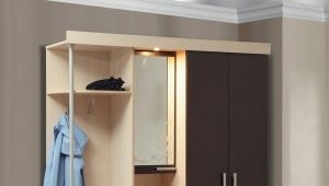 Wählen Sie eine Wand im Flur