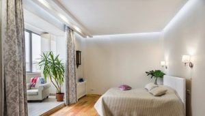 Bütçe yatak odası iç