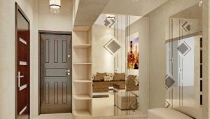 Quadratisches Flurdesign