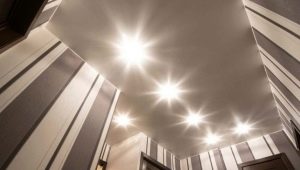 Spanndeckengestaltung im Flur