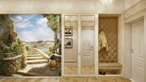 Fresken im Inneren des Flurs