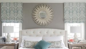 Come decorare la parete della camera da letto sopra il letto?