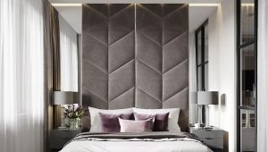 Pannelli morbidi per la camera da letto