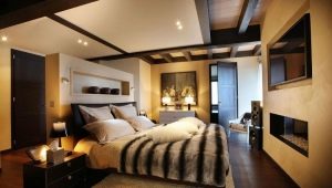 Büyük yatak odalarının düzenlenmesi