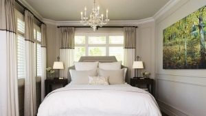 Dar bir yatak odasının düzeni ve tasarımı