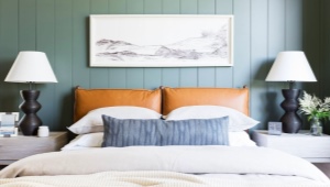 Yatak odası için başucu lambaları