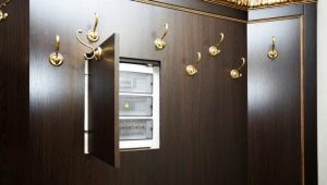 Wie verstecke ich einen Schild im Flur?