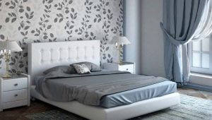 Yatak odası için moda duvar kağıdı