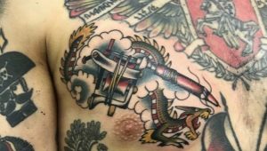 Oldschool Tattoos für Männer