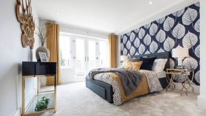 Характеристики на акцентната стена в спалнята и нейния дизайн