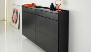 Merkmale schmaler Schuhregale im Flur