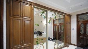 Schiebeschränke 60 cm tief im Flur