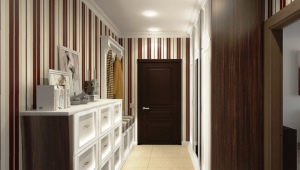 Επιλέγοντας μια ντουλάπα σε ένα στενό διάδρομο