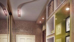 Избор на гардероб в малък коридор