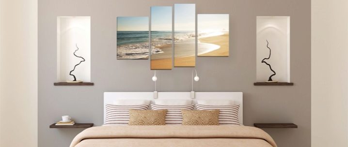 Как да изберем картина в спалнята и къде да я закачим?