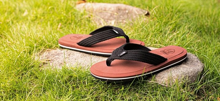 Scegliere le ciabatte da spiaggia da uomo