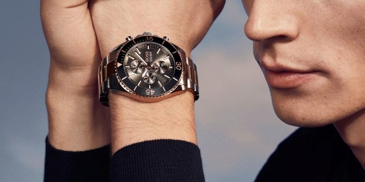 Mens watches Hugo Boss