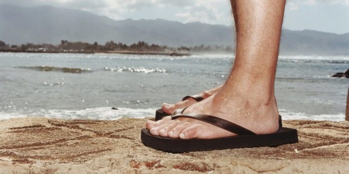 Strandschuhe für Herren: Was passiert und wie wählt man?