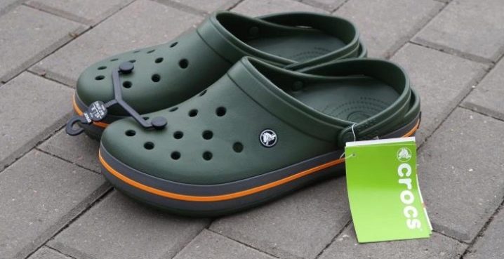 Мъжки обувки Crocs: видове, размери и правила за подбор