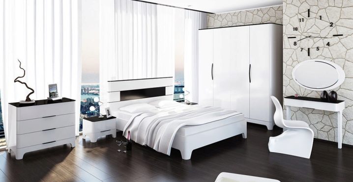 Tout sur les ensembles de chambre blancs
